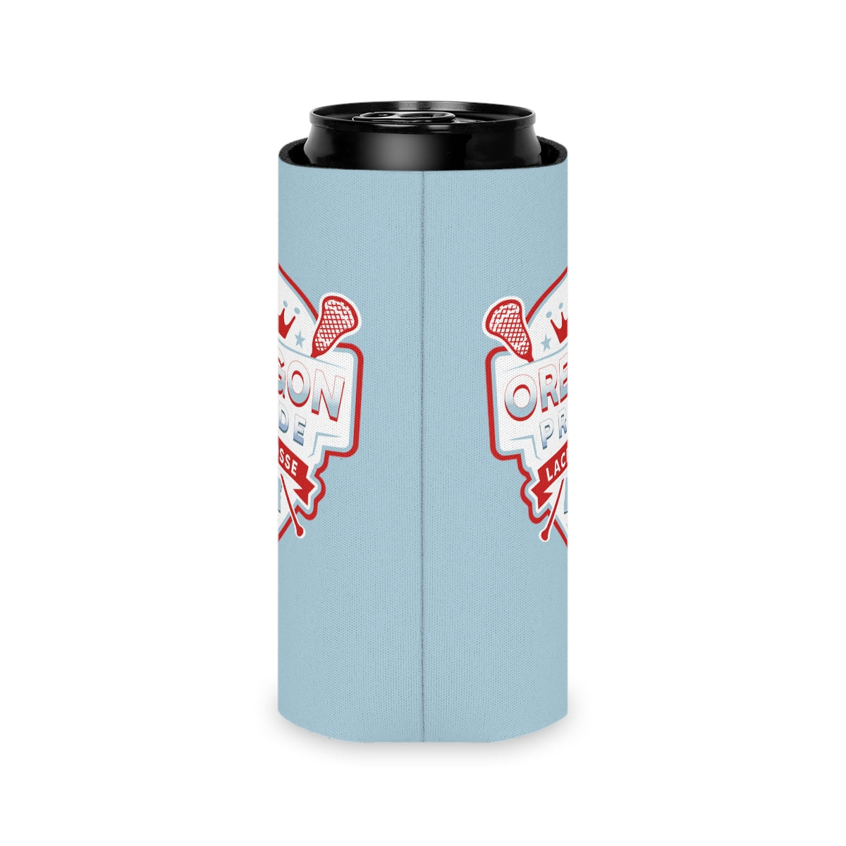 Oregon Pride Lacrosse Can Cooler 3-pack