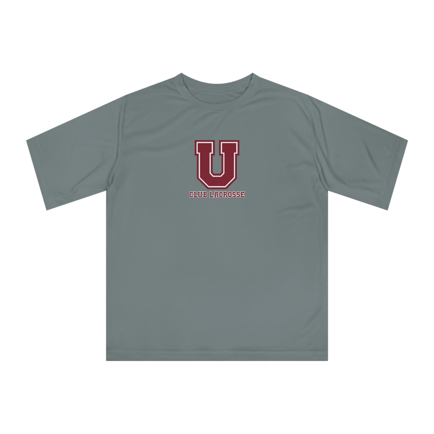 Adult Union Club Lacrosse Team 365 Zone Performance T-shirt