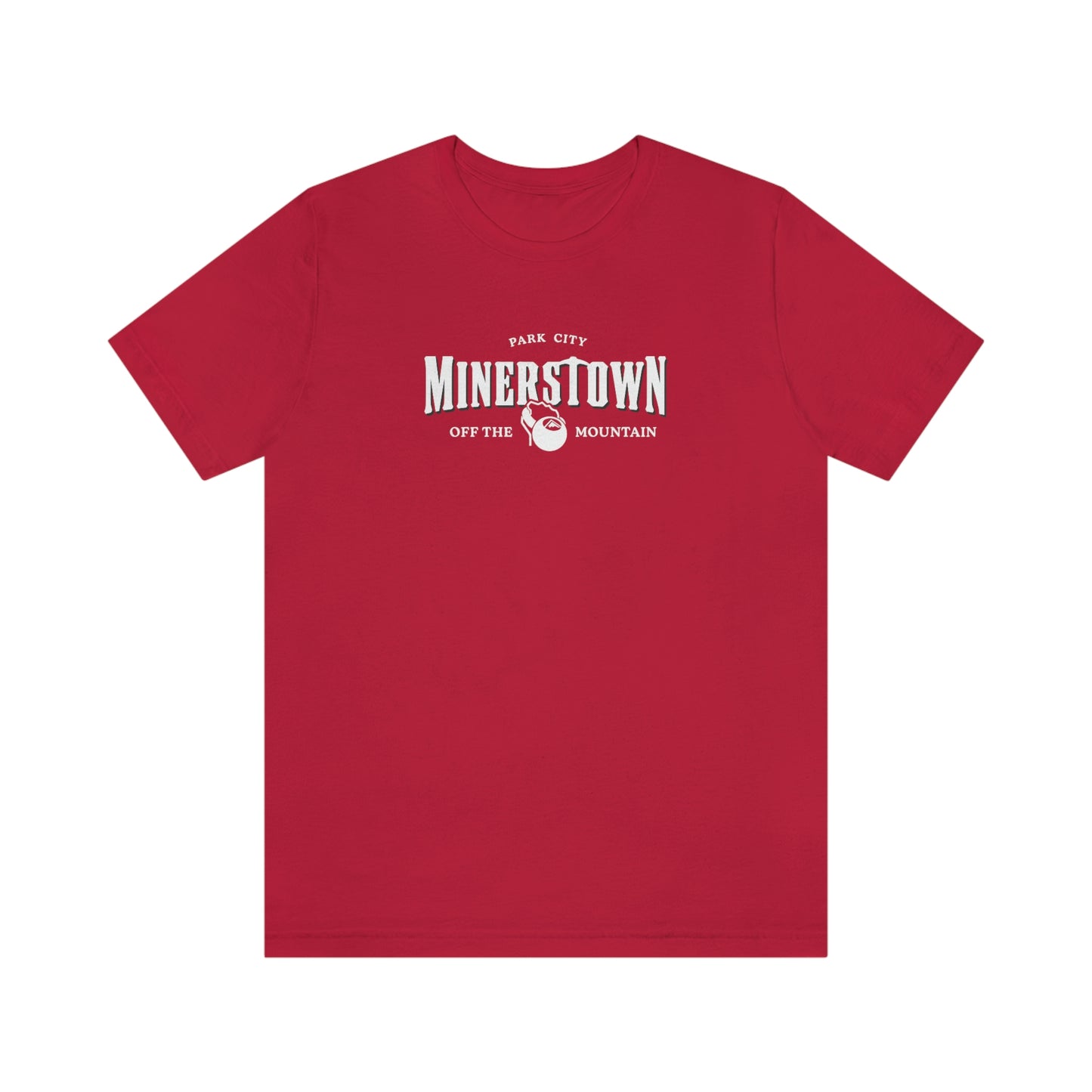 Adult Minerstown Bella + Canvas Short Sleeve Cotton Tee