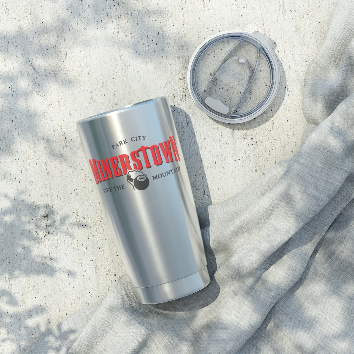 Minerstown 20oz Insulated Tumbler