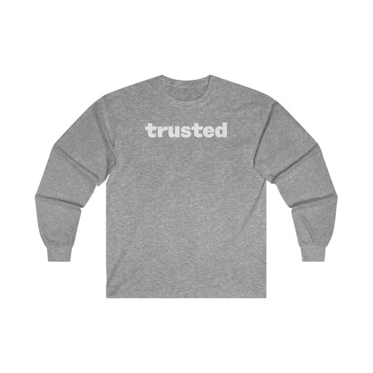 Unisex Cotton Long Sleeve Tee