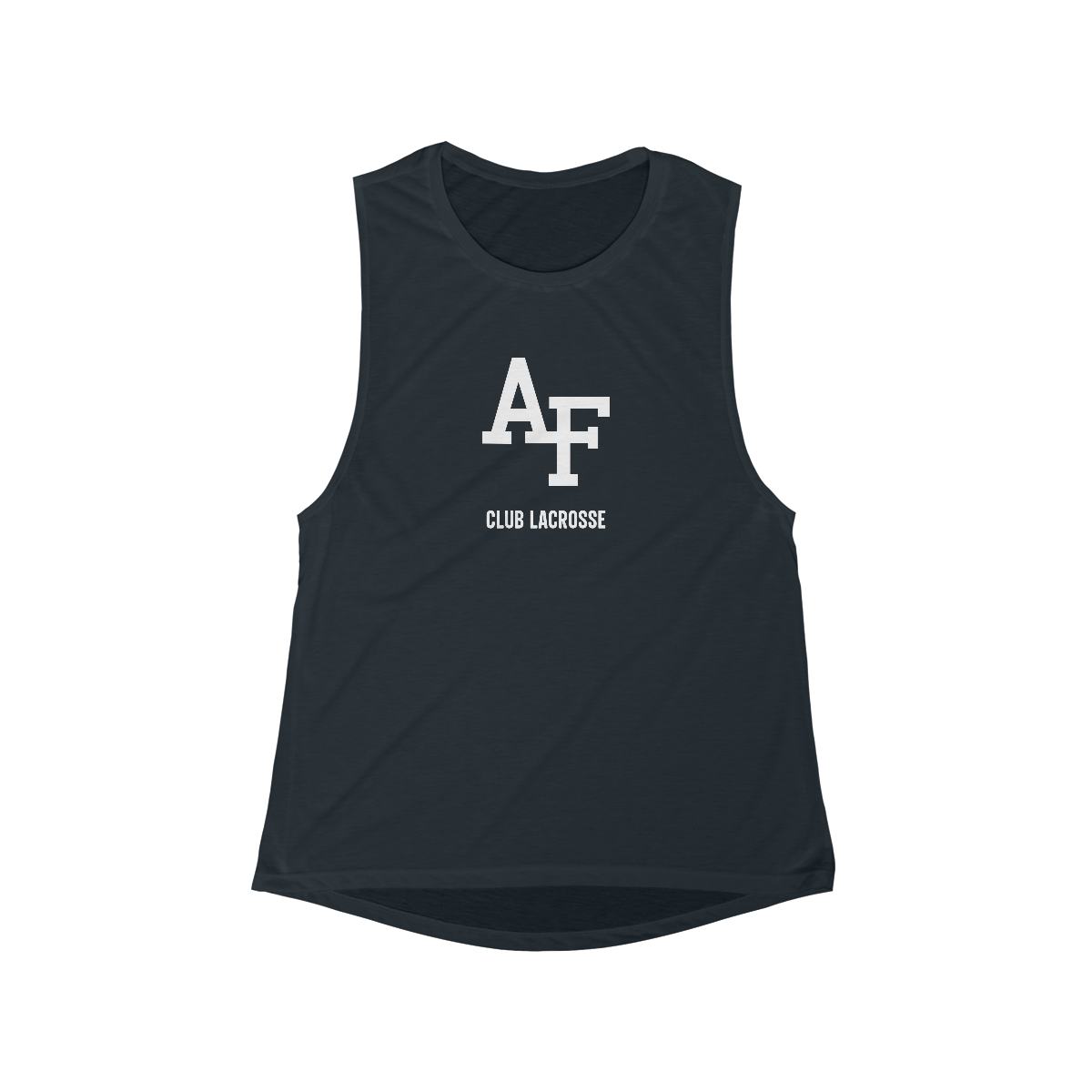 Women's AF Club Lacrosse Flowy Scoop Sport Tank