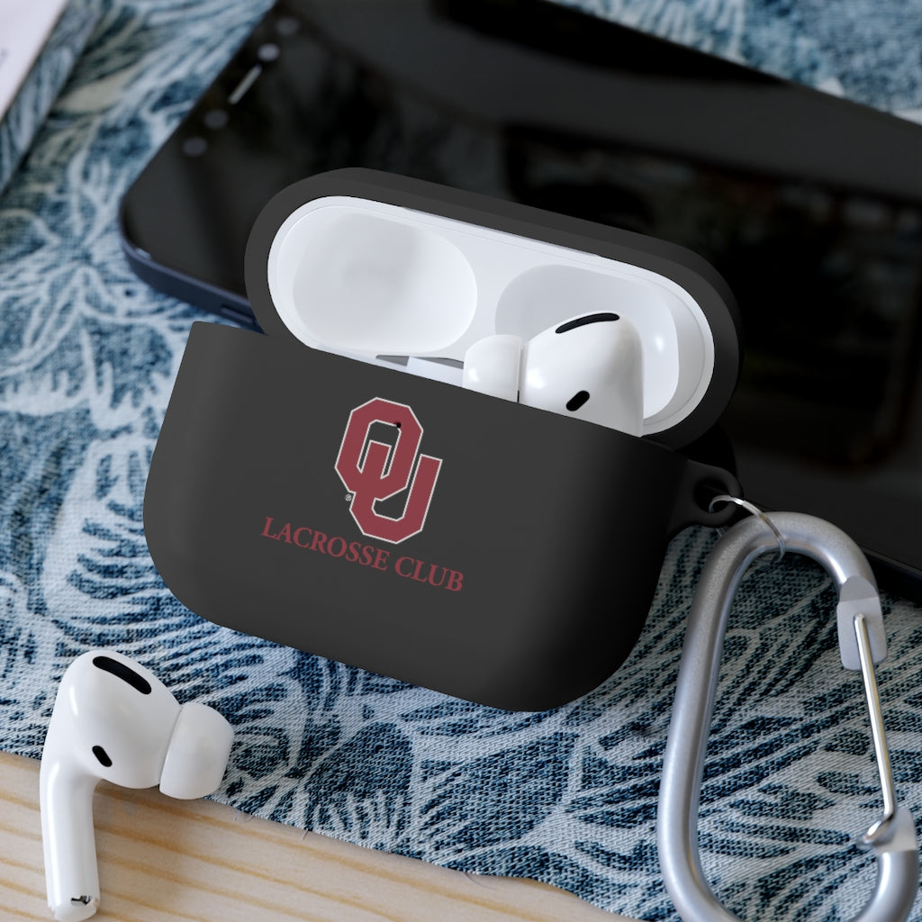 Oklahoma University Lacrosse AirPods and AirPods Pro Case Cover