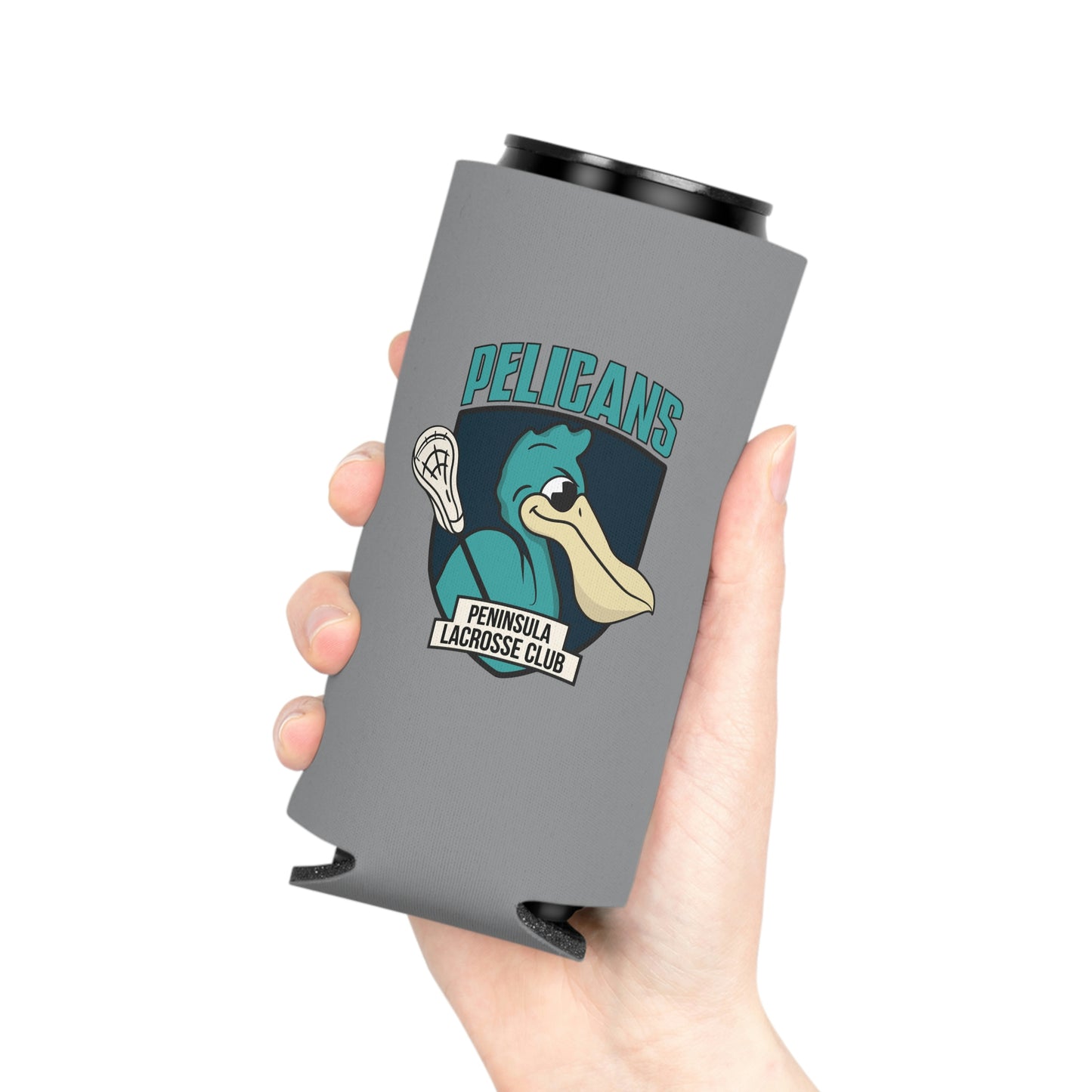 Peninsula Lacrosse Can Cooler 3-pack