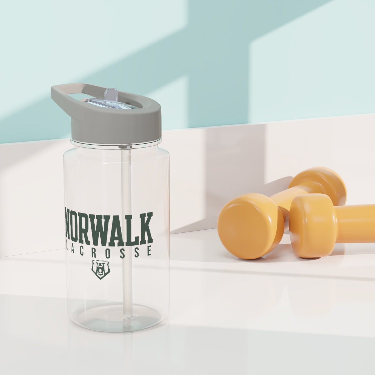 Norwalk Lacrosse Tritan Water Bottle