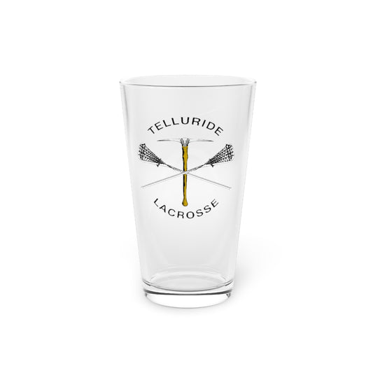 Telluride Lacrosse Pint Glass