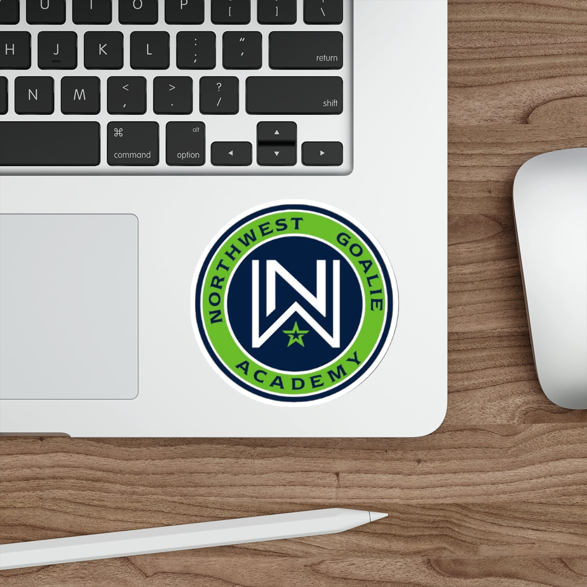 NWGA Die-Cut Sticker