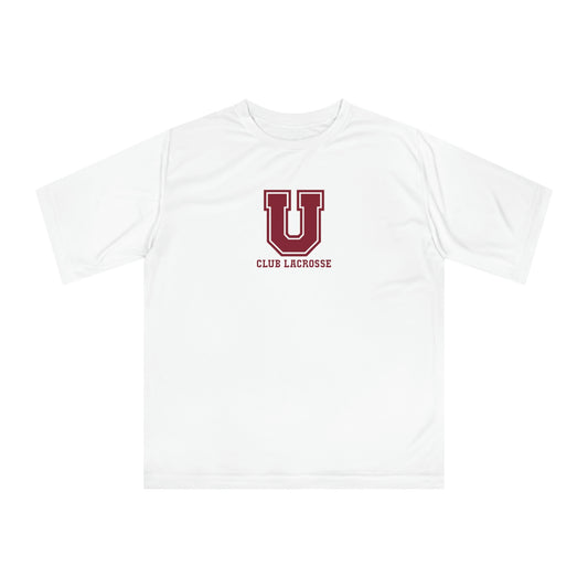 Adult Union Club Lacrosse Team 365 Zone Performance T-shirt