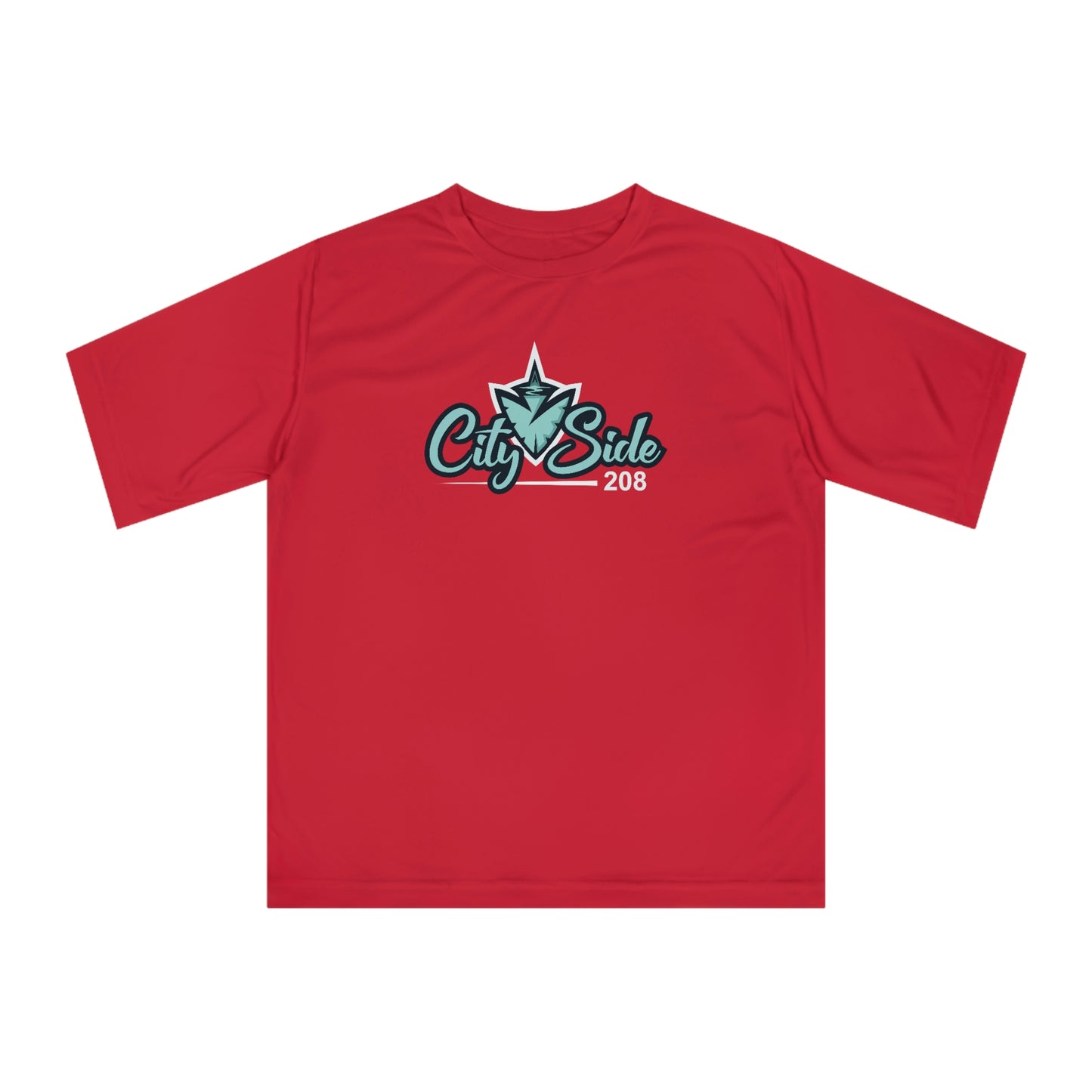 Adult CitySide208 Lacrosse Team 365 Zone Performance T-shirt