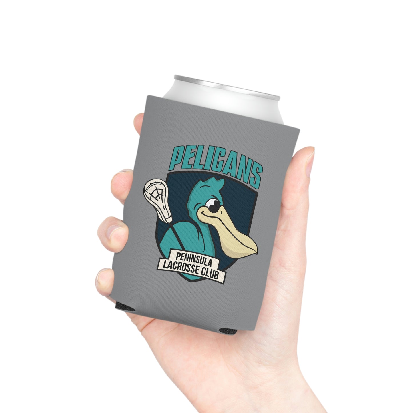 Peninsula Lacrosse Can Cooler 3-pack