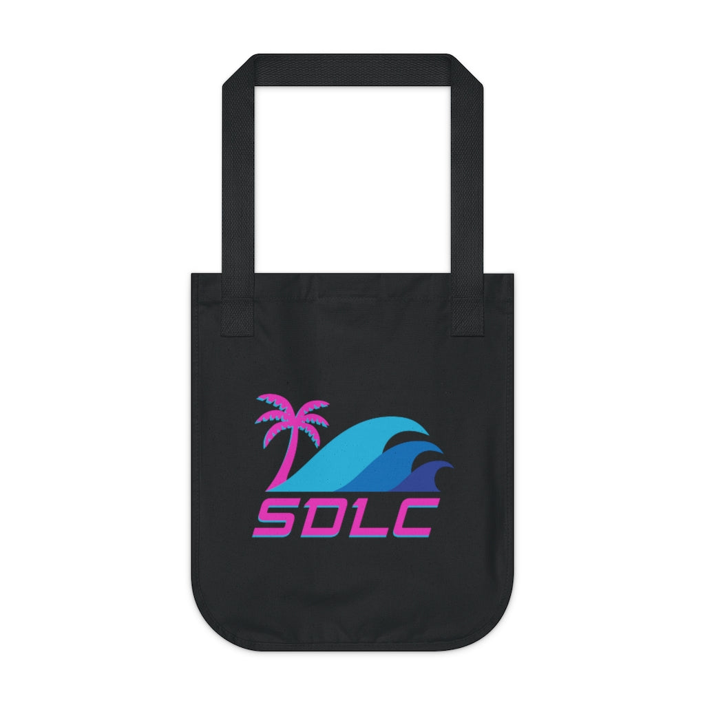 Organic Canvas Tote Bag