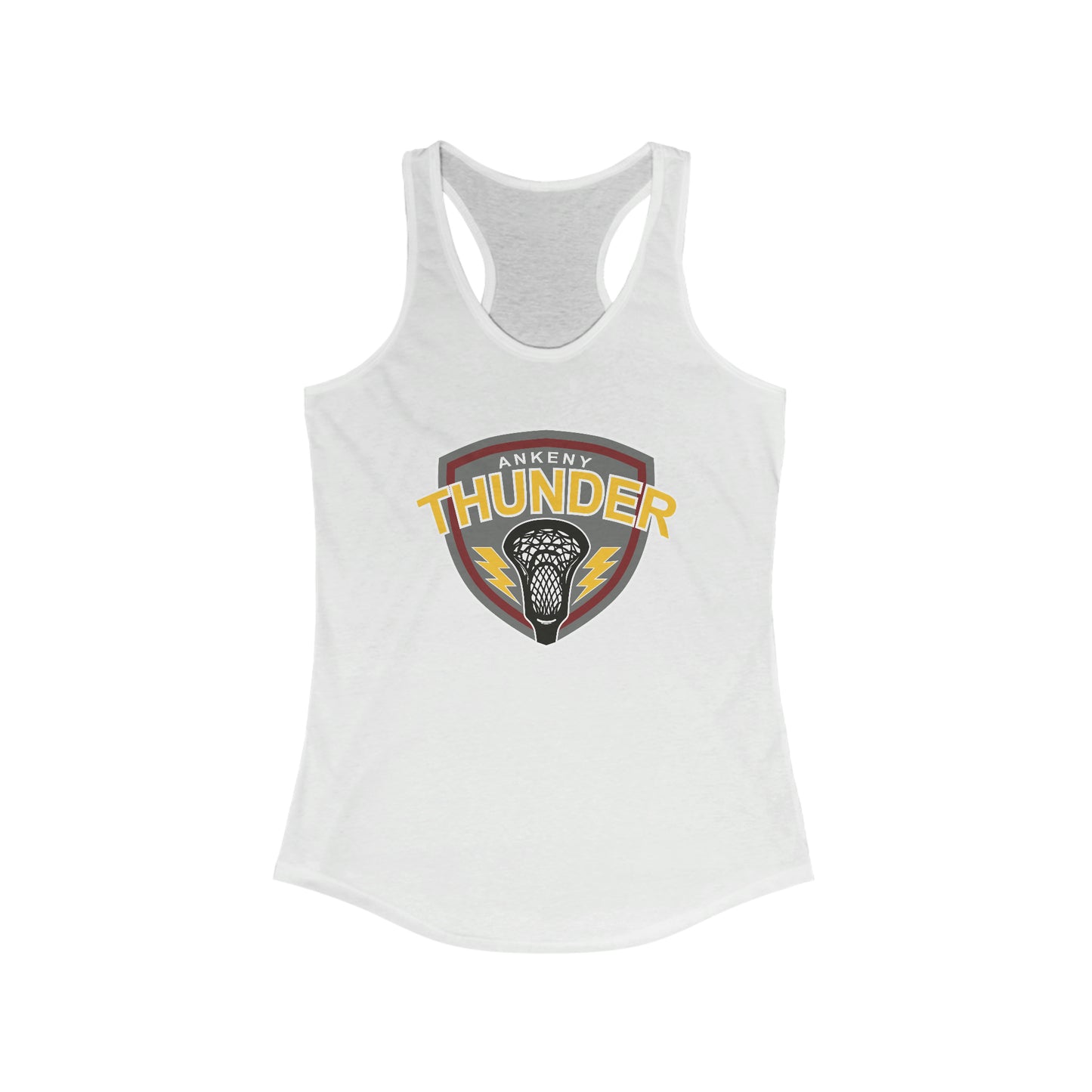 Women's Ankeny Thunder Next Level Racerback Tank