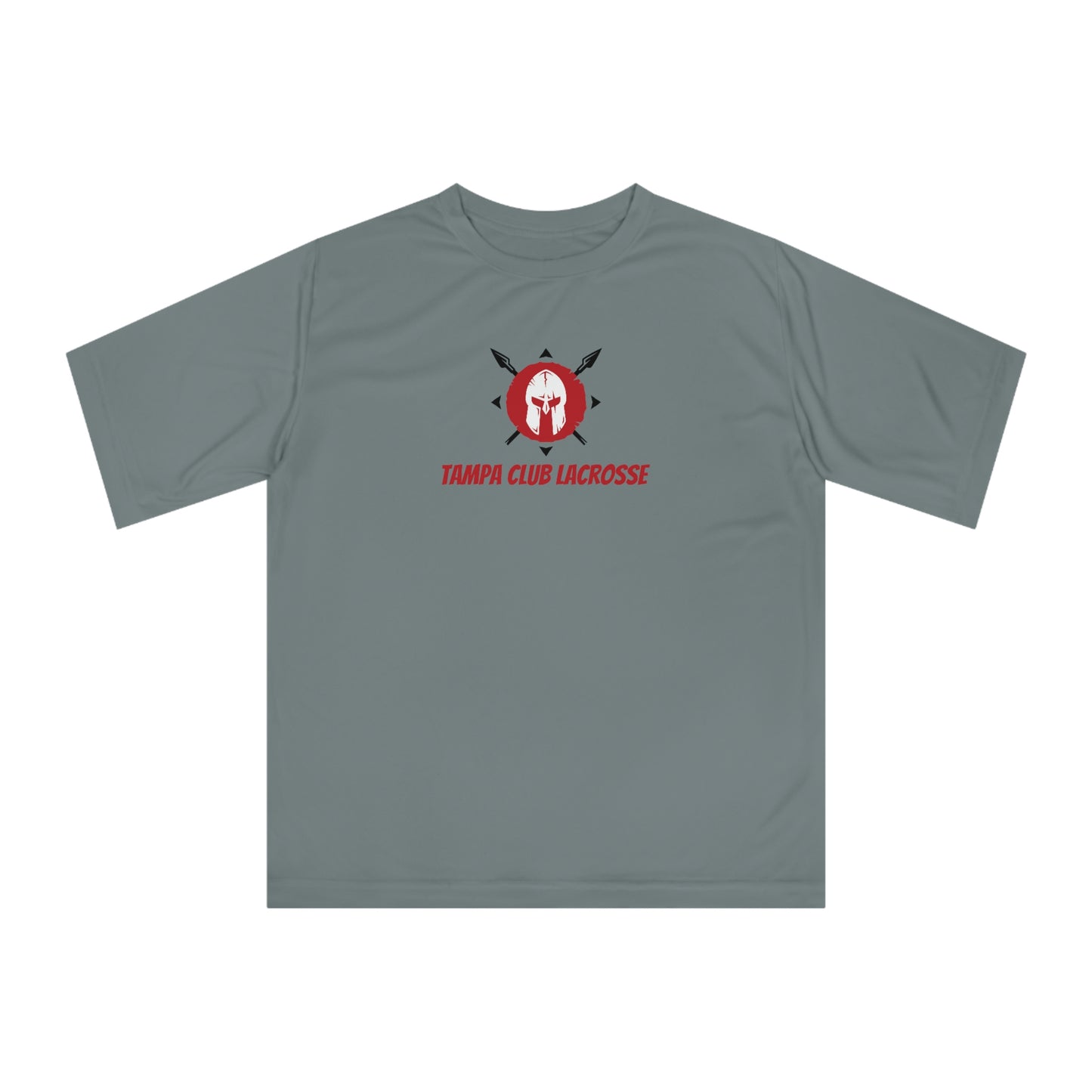 Adult Tampa Club Lacrosse Team 365 Zone Performance T-shirt