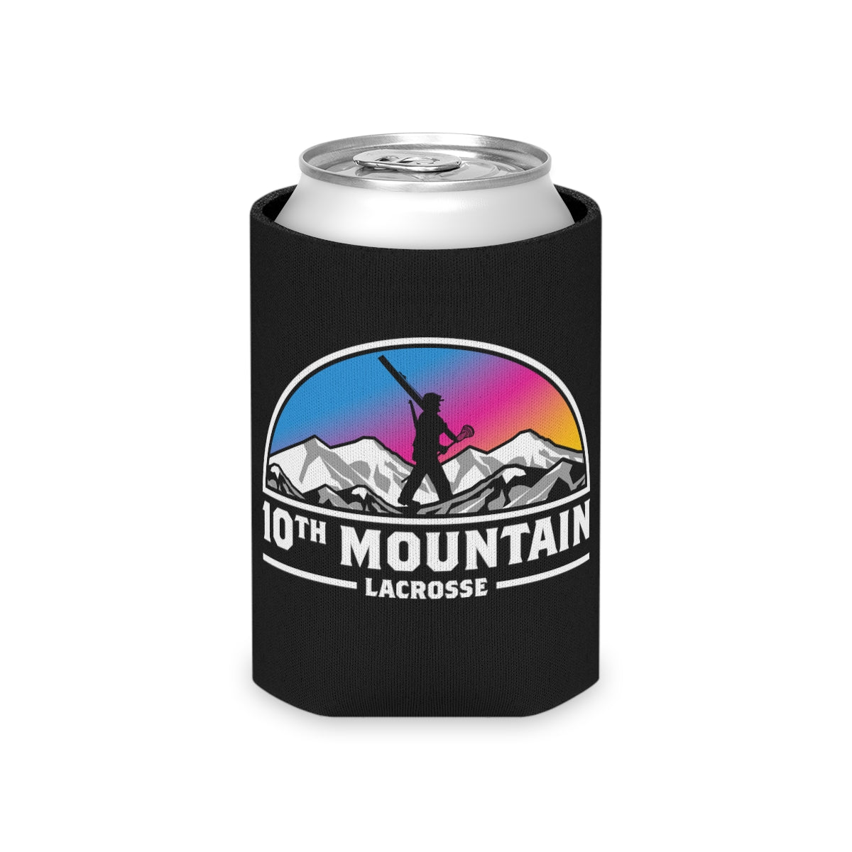 10th Mountain Lacrosse Can Cooler (3-Pack)