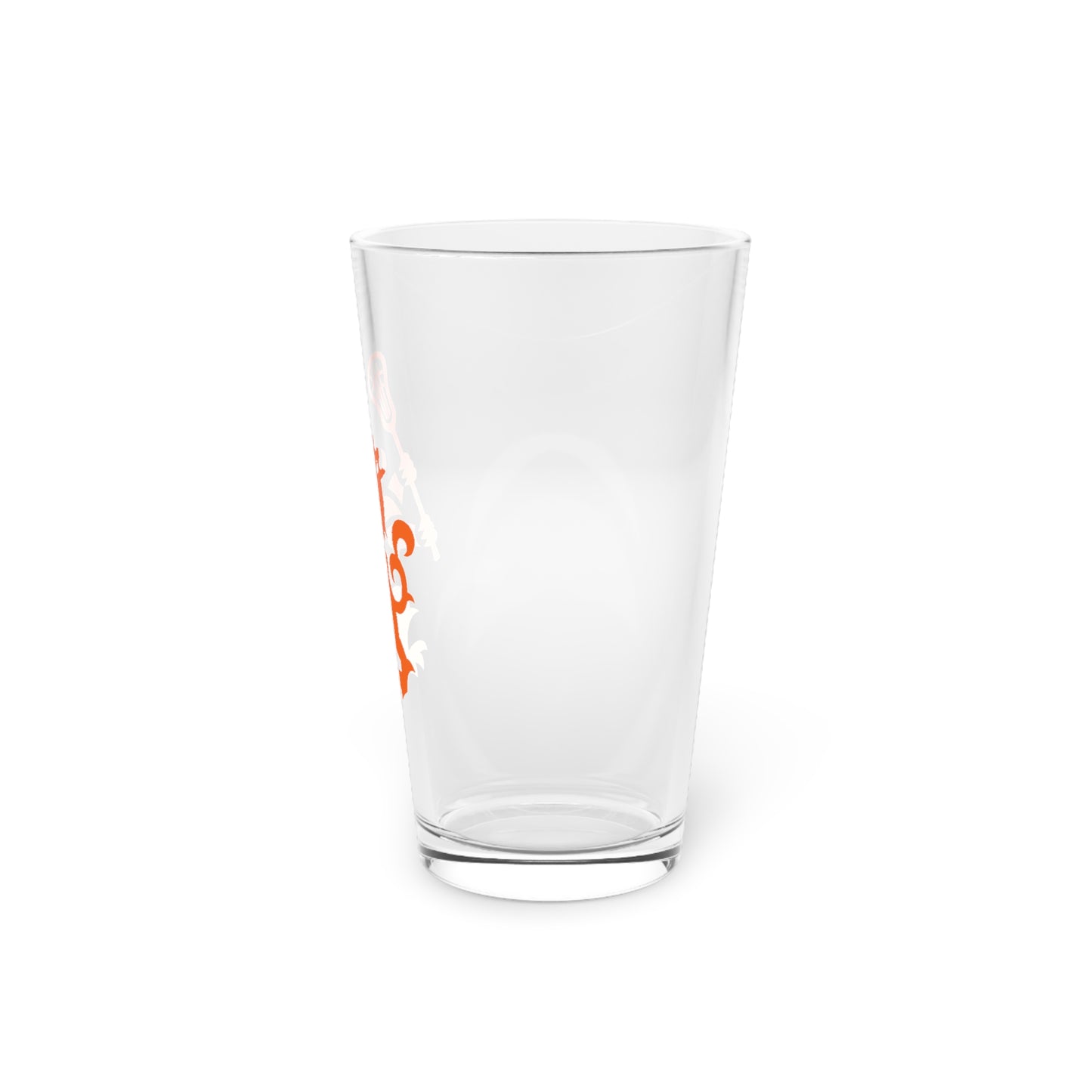 Netherlands Lacrosse Pint Glass