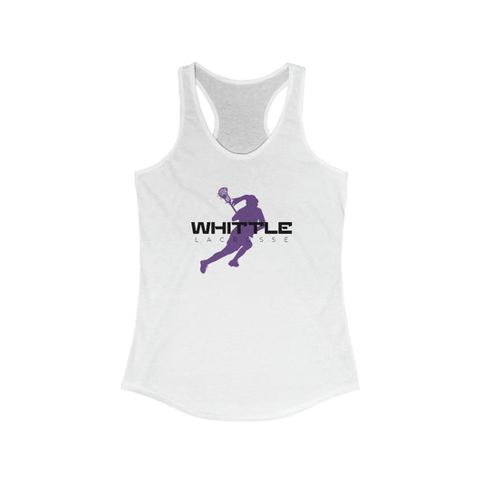Women's Whittle Lacrosse Next Level Racerback Tank