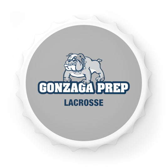 Gonzaga Prep Lacrosse Bottle Opener