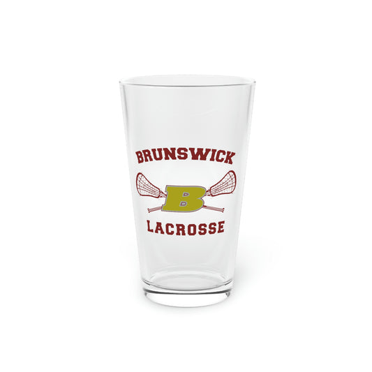 BJR Athletics Pint Glass