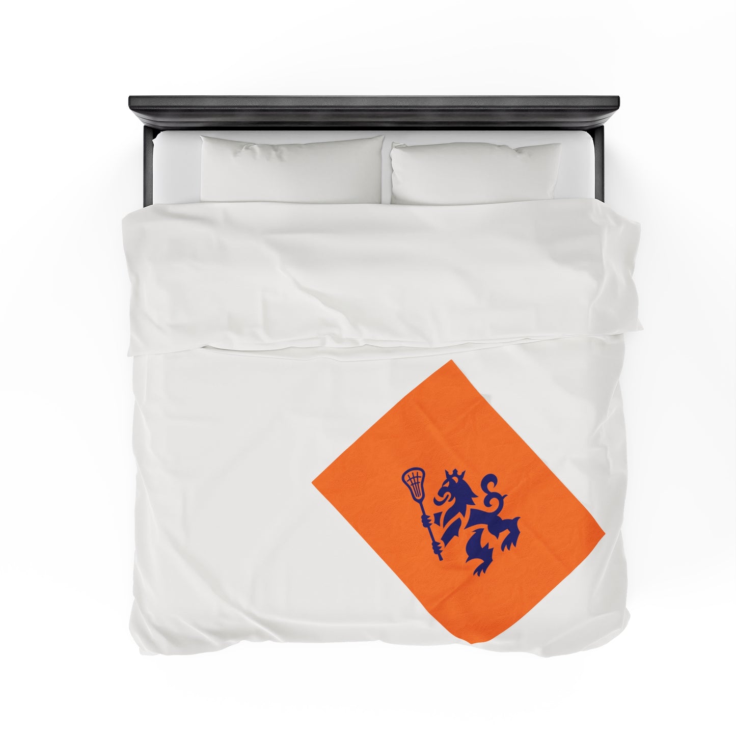 Netherlands Lacrosse Velveteen Plush Blanket