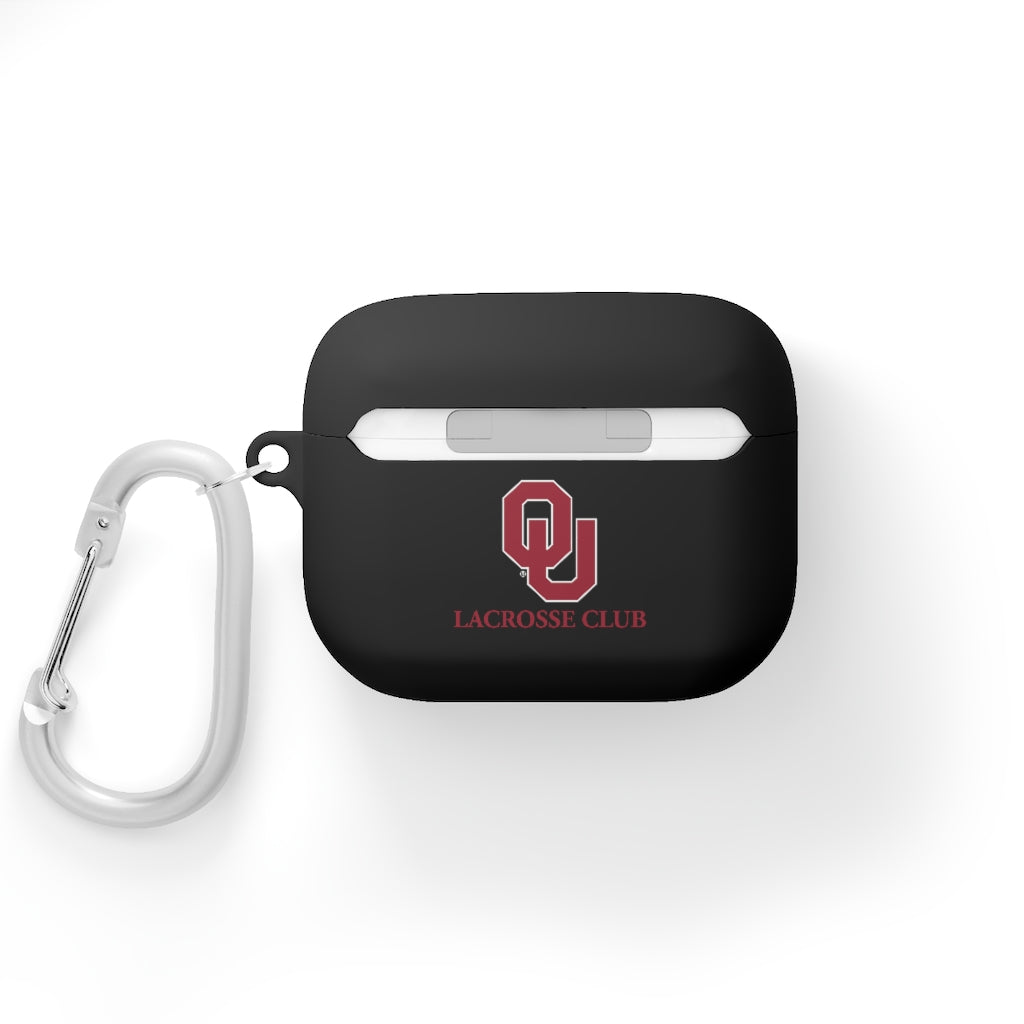 Oklahoma University Lacrosse AirPods and AirPods Pro Case Cover