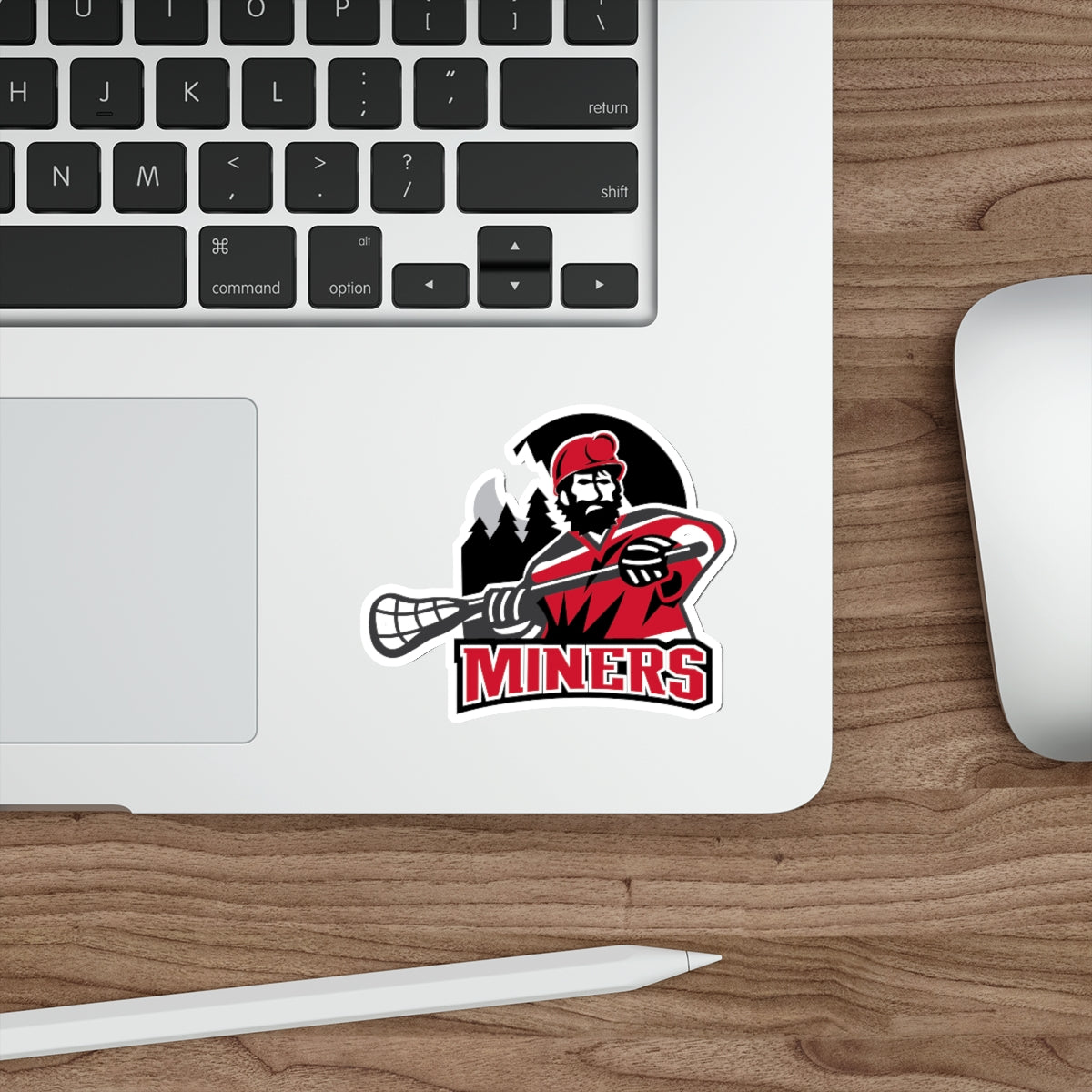 PCHS Boys Lacrosse Die-Cut Stickers
