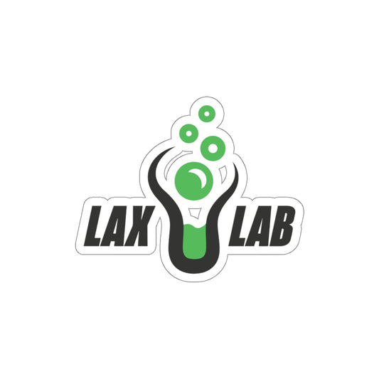 Lax Lab Die-Cut Stickers