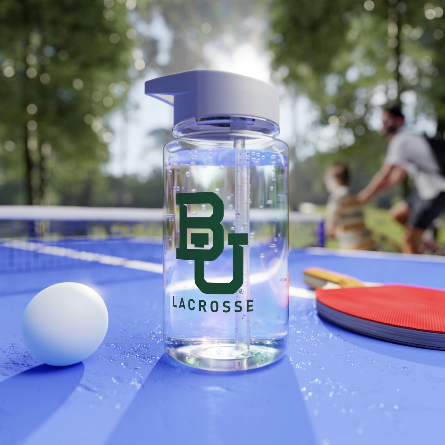 Baylor Lacrosse Tritan Water Bottle