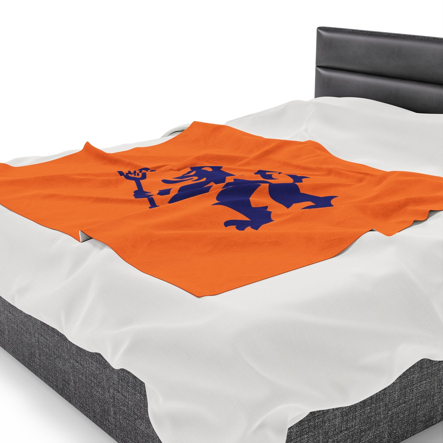 Netherlands Lacrosse Velveteen Plush Blanket