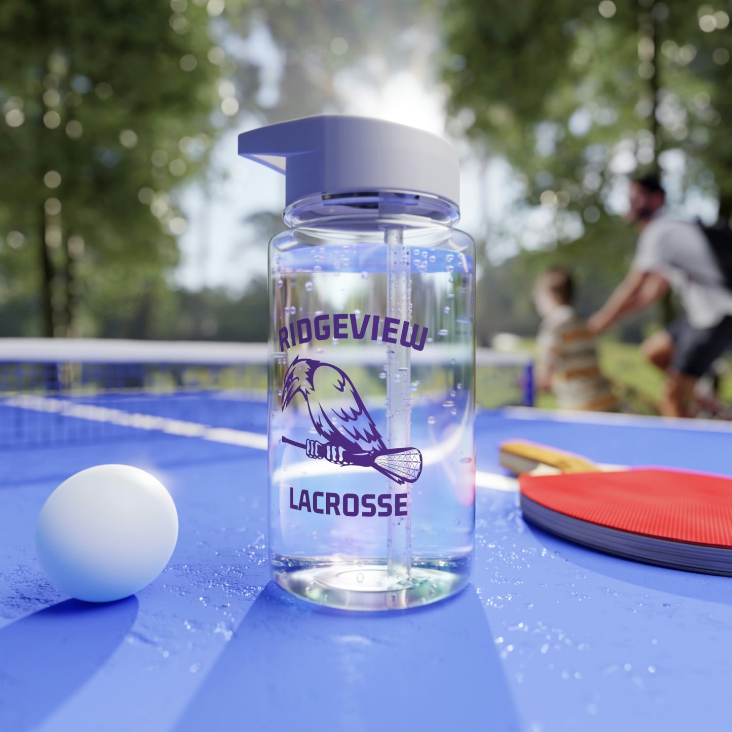 Ridgeview Lacrosse Tritan Water Bottle