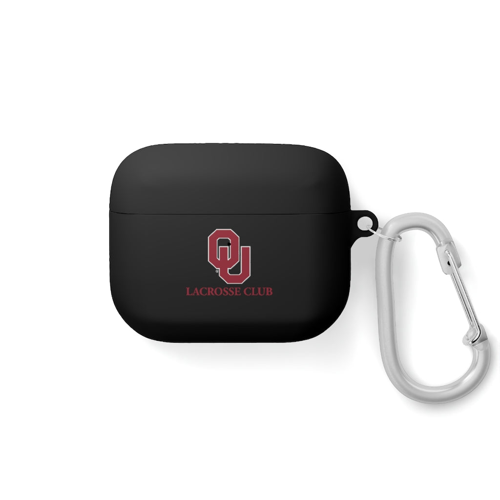 Oklahoma University Lacrosse AirPods and AirPods Pro Case Cover