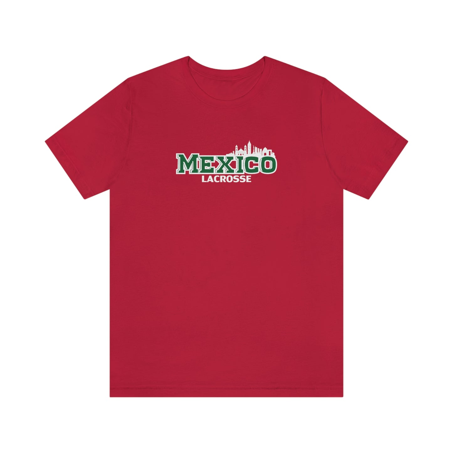Adult Team Mexico Box Bella + Canvas Short Sleeve Cotton Tee