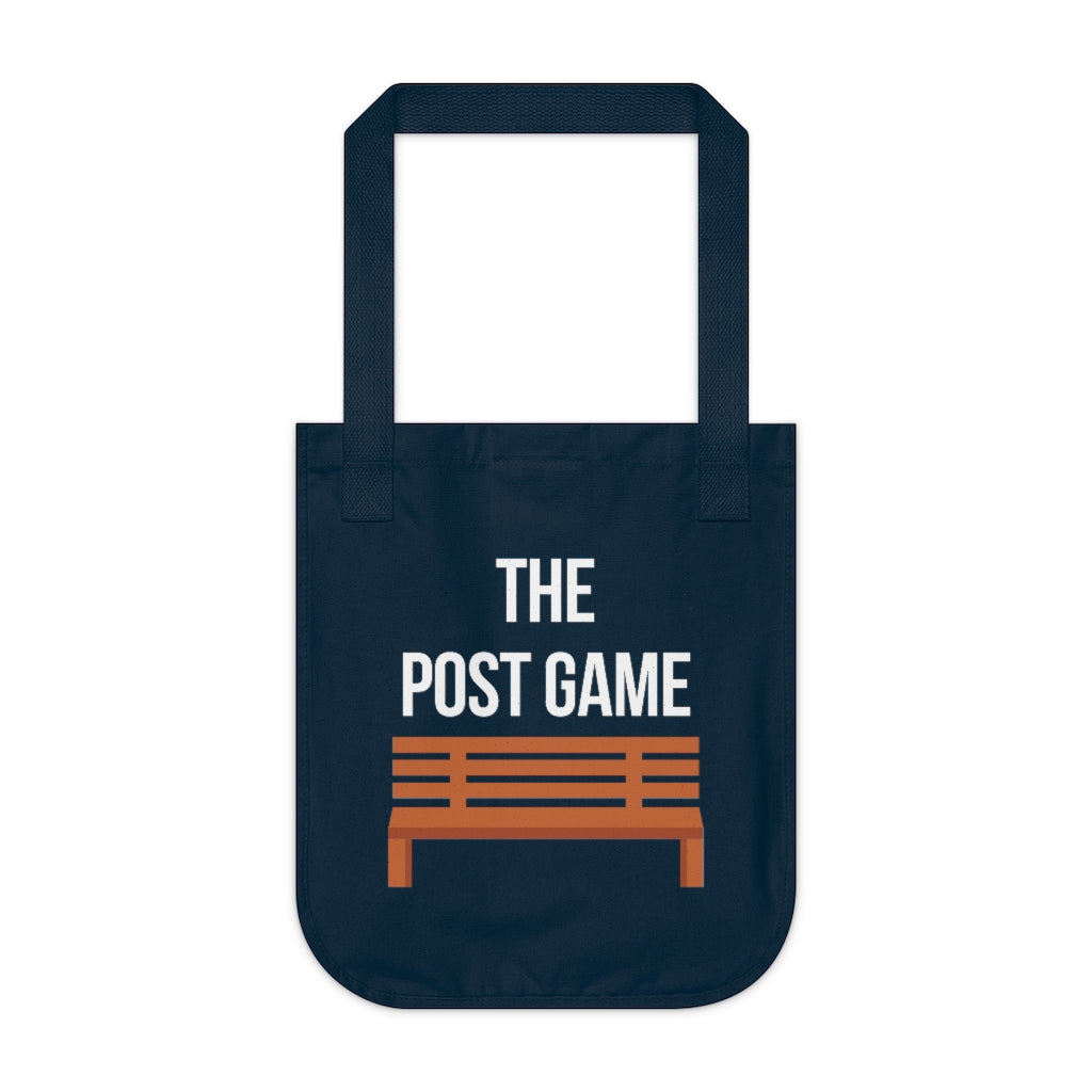 Organic Canvas Tote Bag