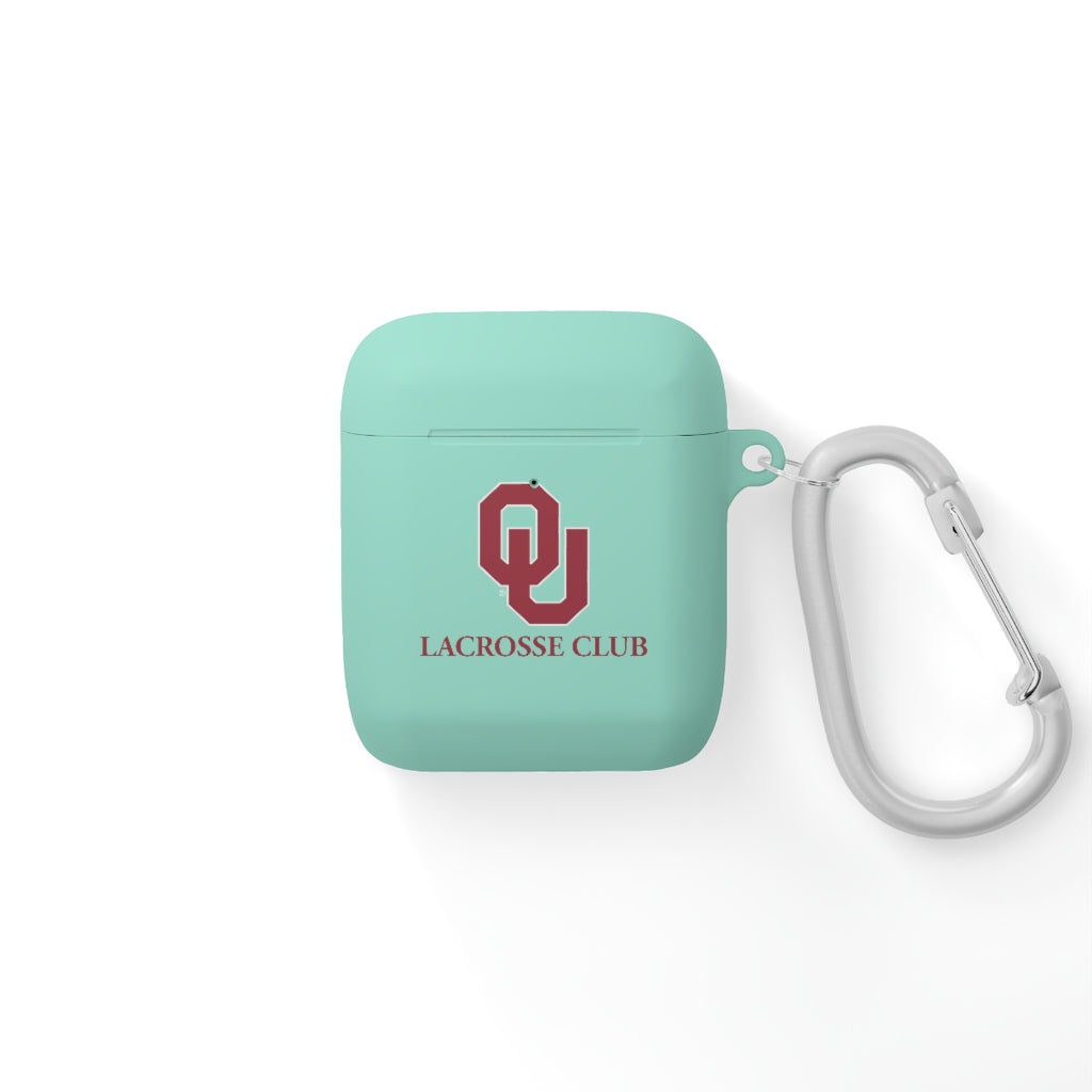 Oklahoma University Lacrosse AirPods and AirPods Pro Case Cover
