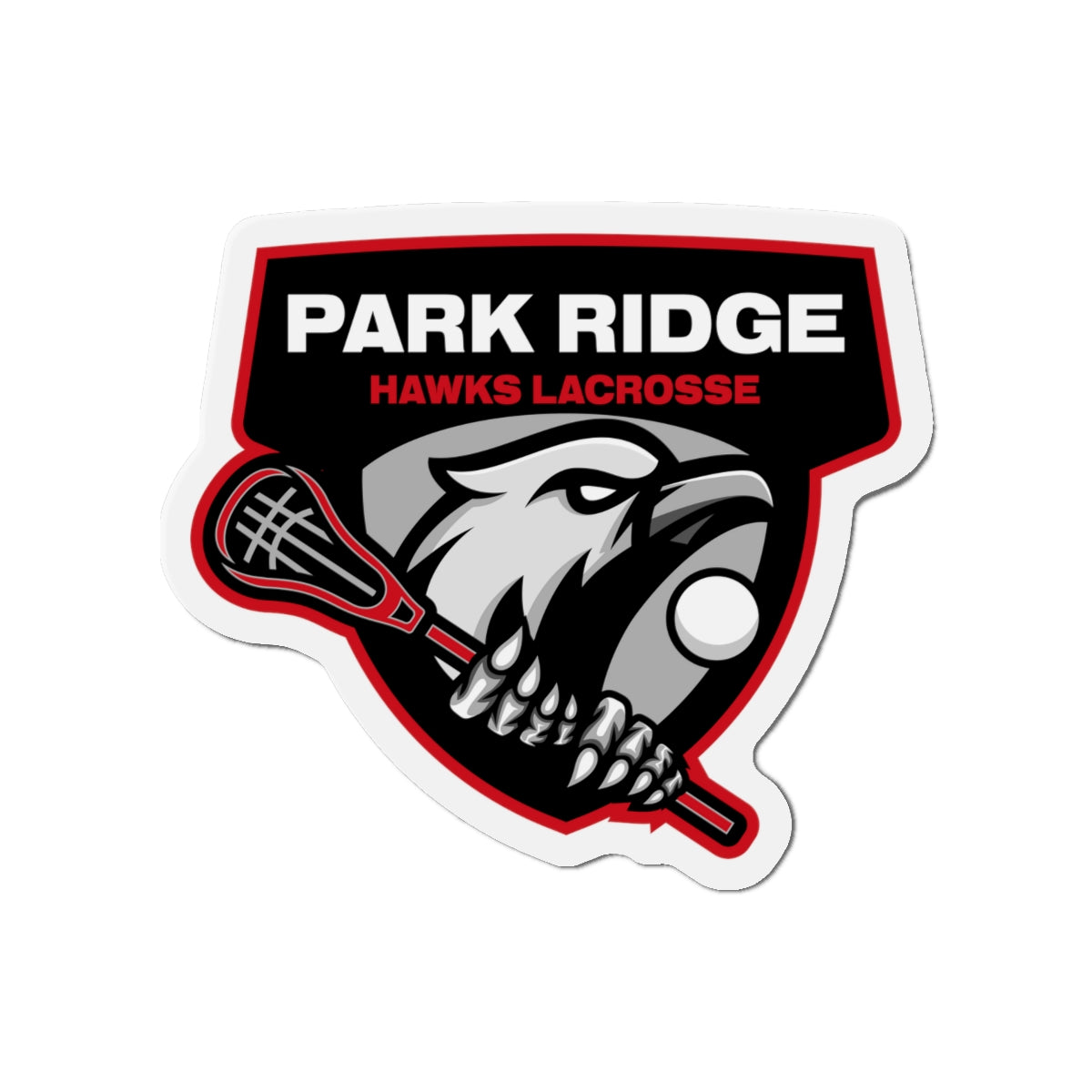 Park Ridge Die-Cut 5"x5" Magnet
