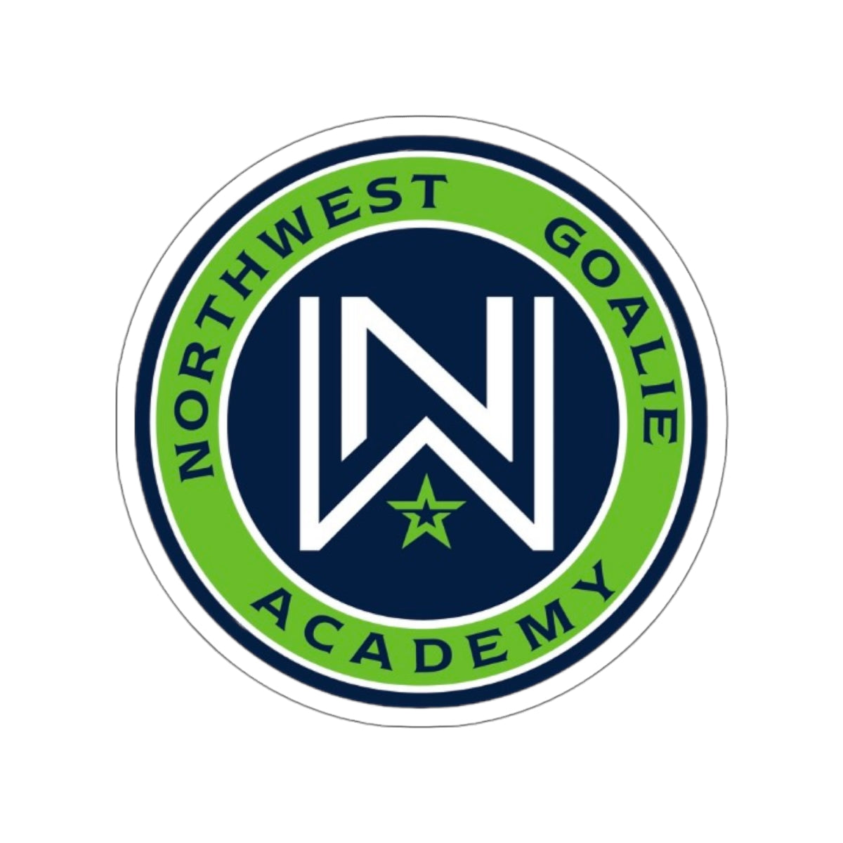 NWGA Die-Cut Sticker