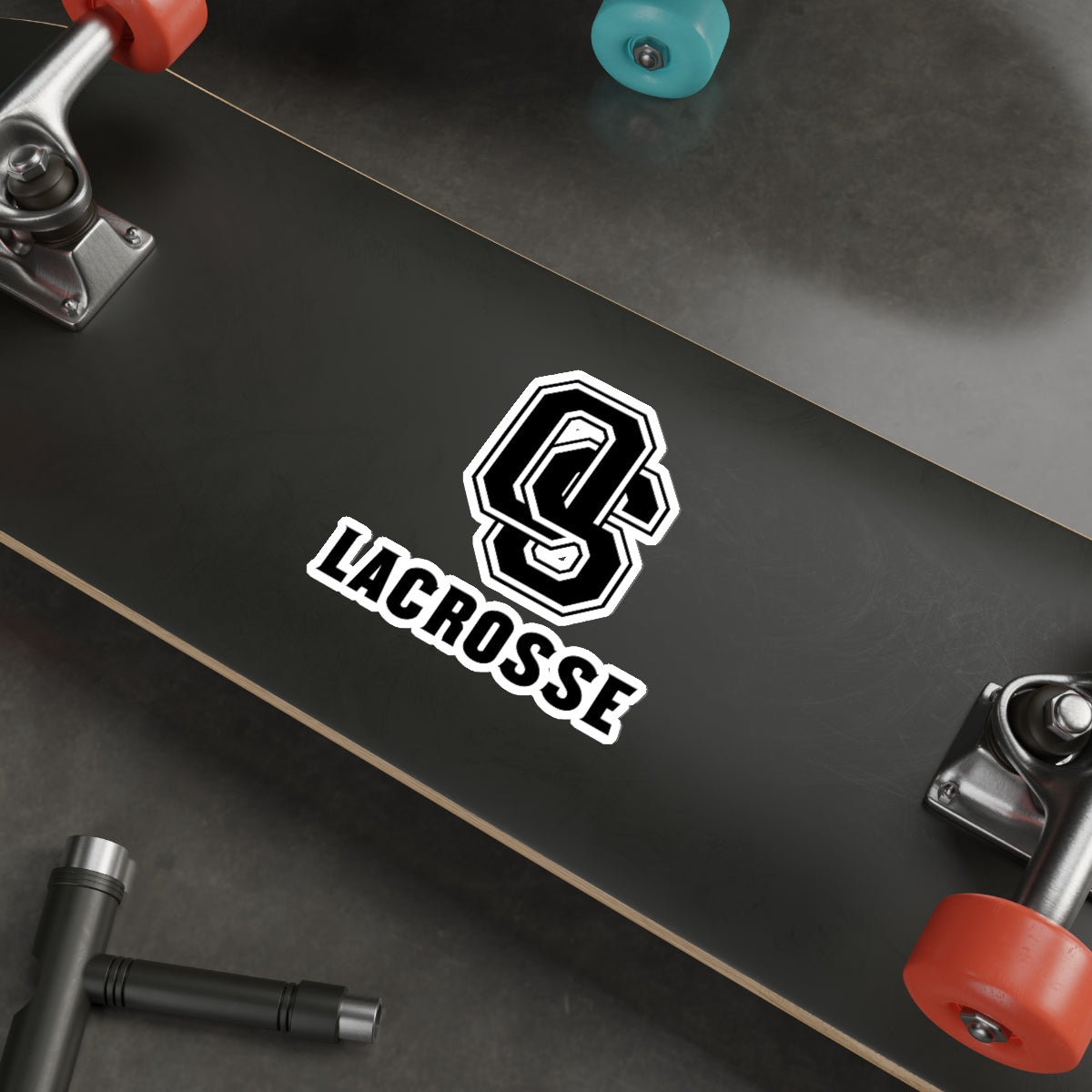 Old Saybrook Lacrosse Die-Cut Stickers
