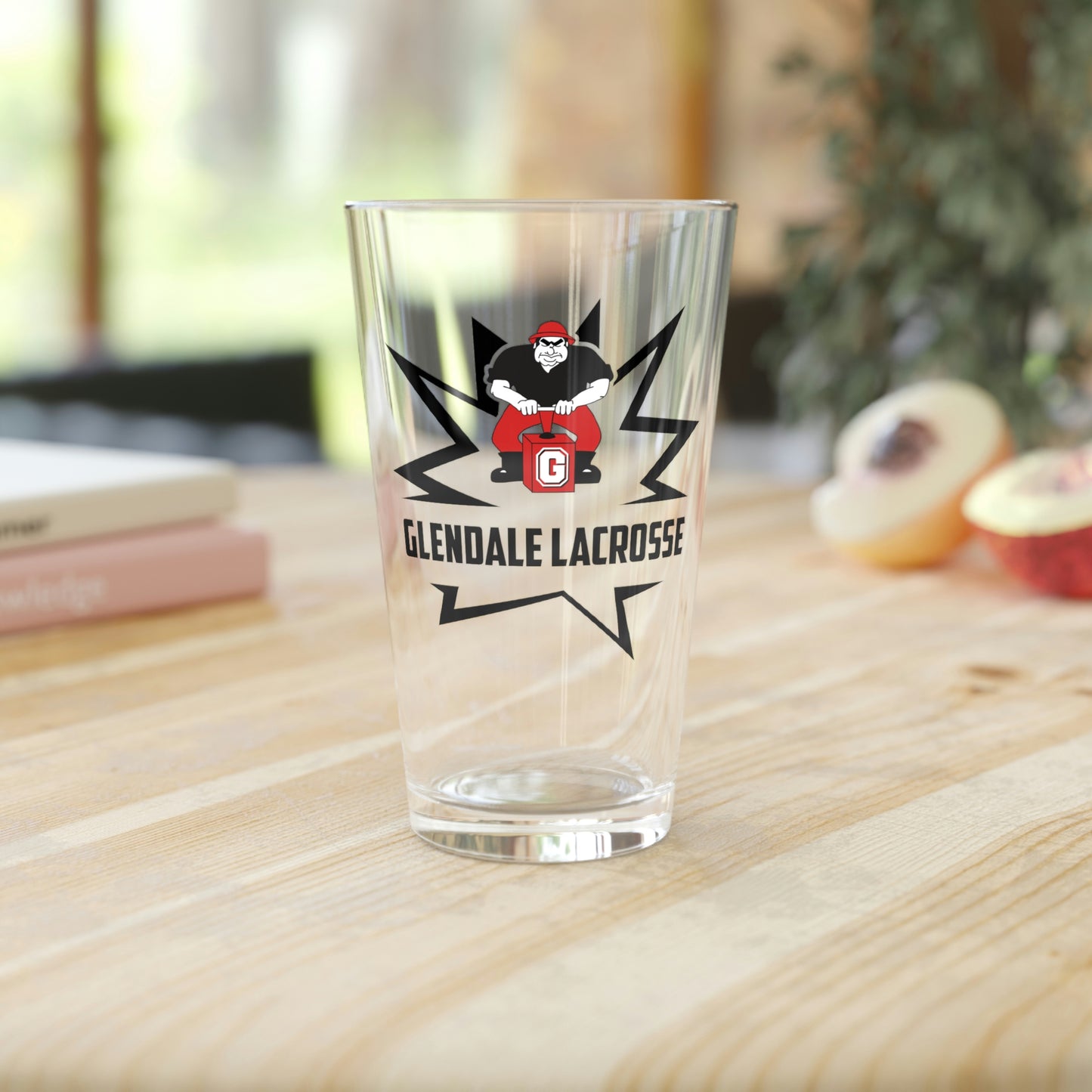 Glendale HS Lacrosse - Pint Glass