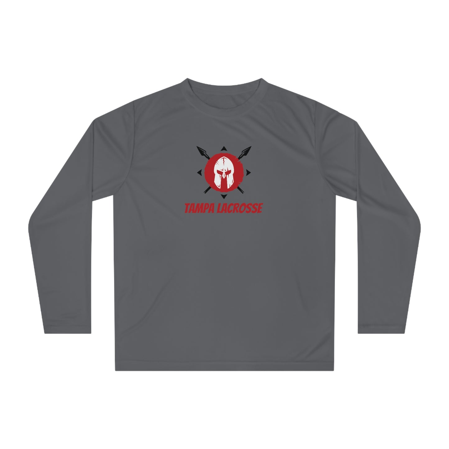 Adult Tampa Club Lacrosse Team 365 Performance Long Sleeve Shirt