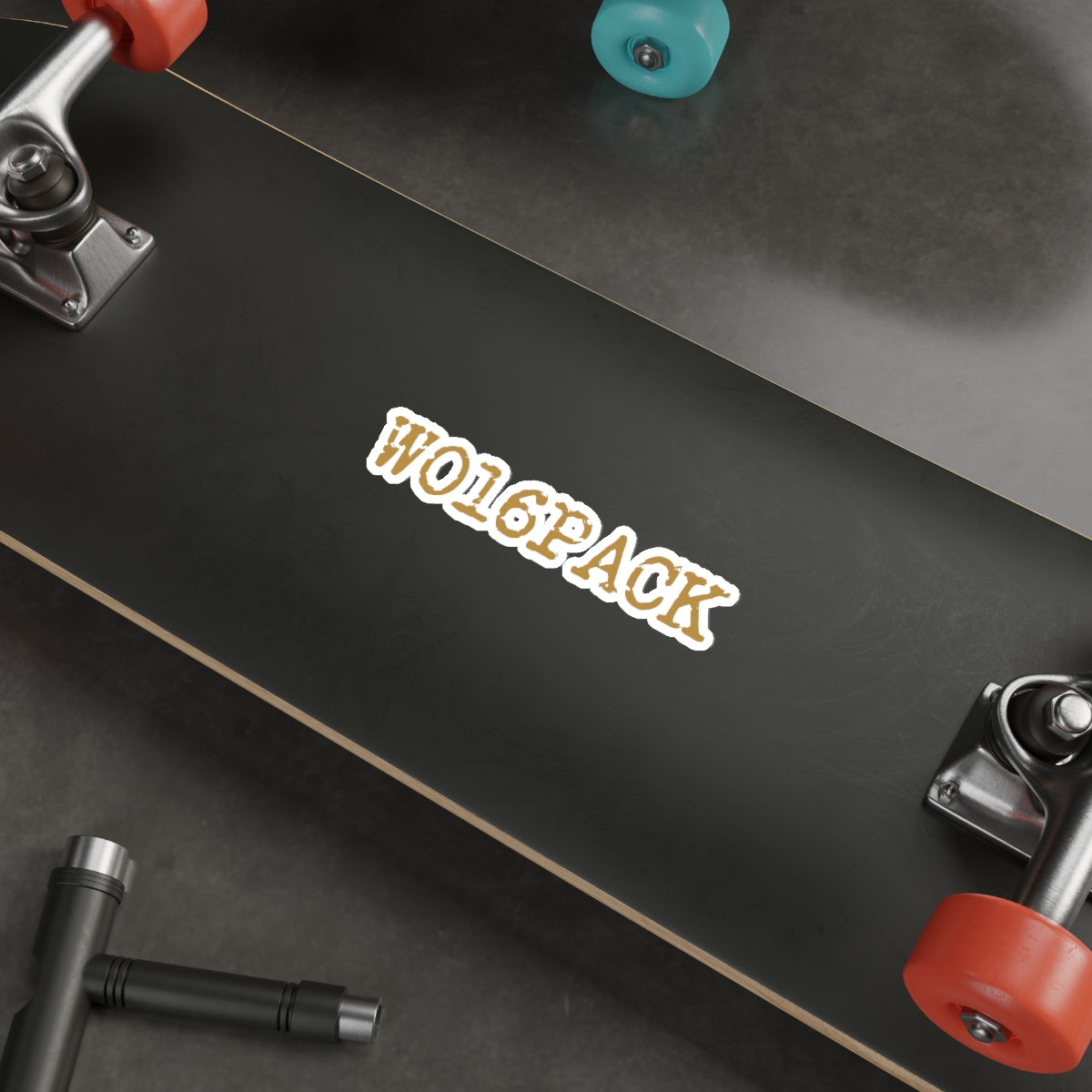 Wo16pack Die-Cut Stickers