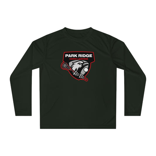 Adult Park Ridge Lacrosse Team 365 Performance Long Sleeve Shirt