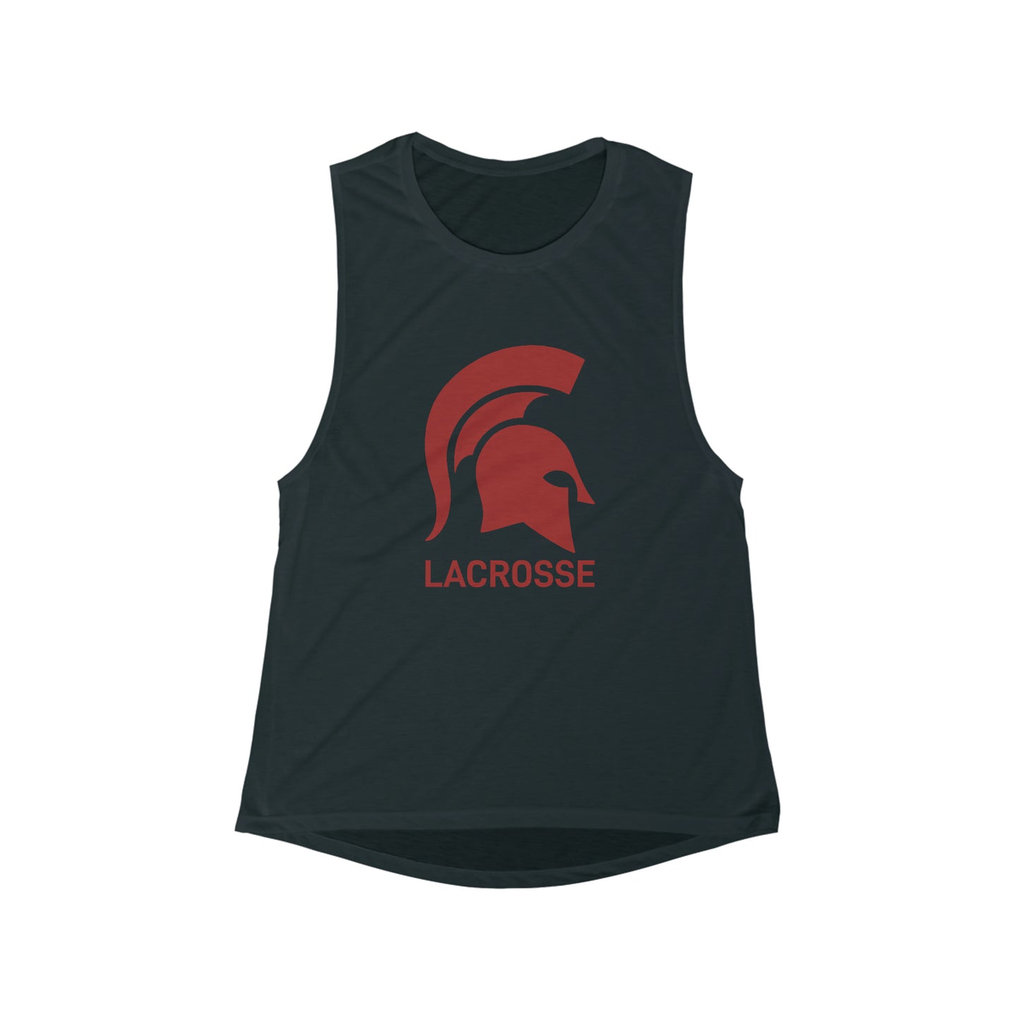 Women's IGH Lax Bella + Canvas Flowy Scoop Muscle Tank
