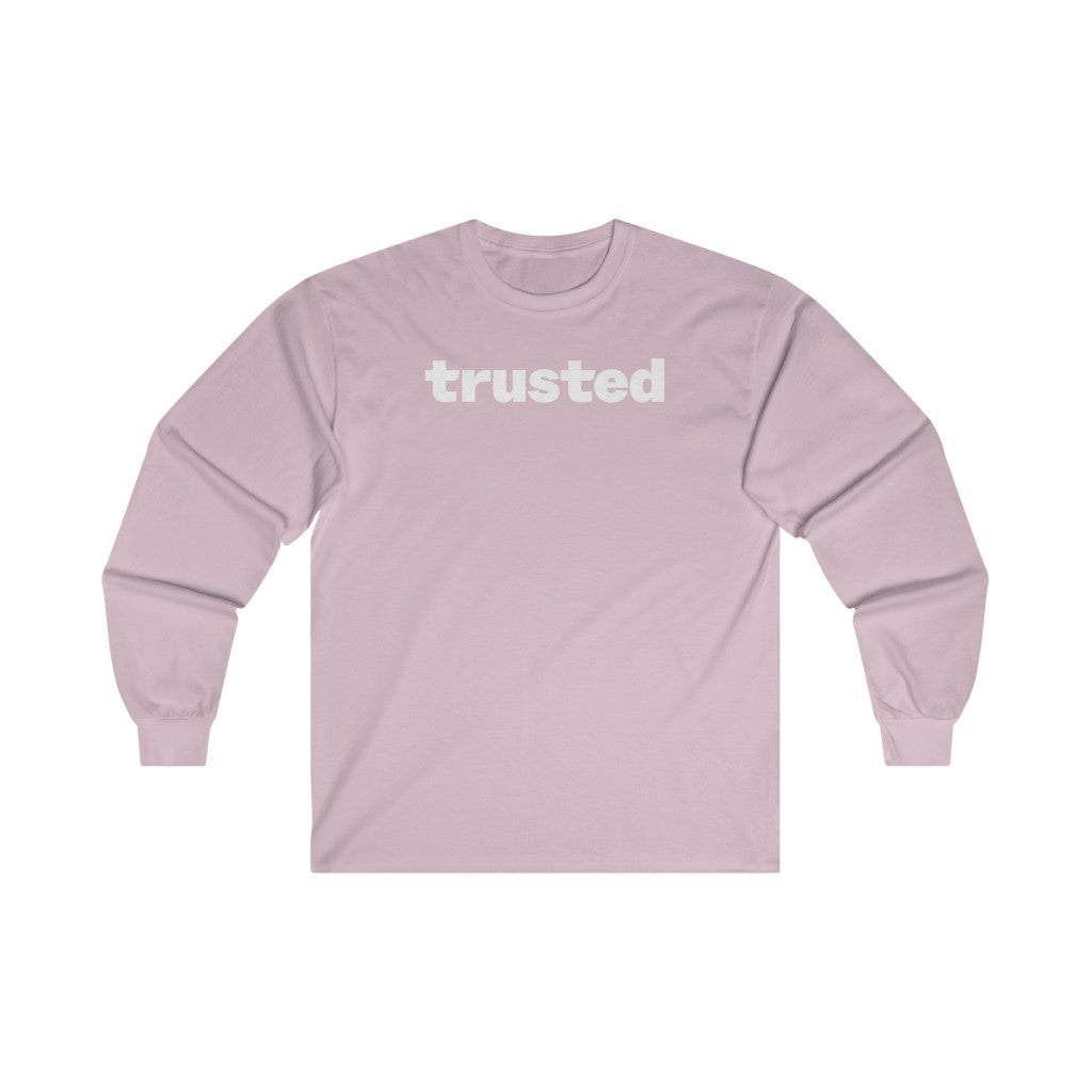 Unisex Cotton Long Sleeve Tee