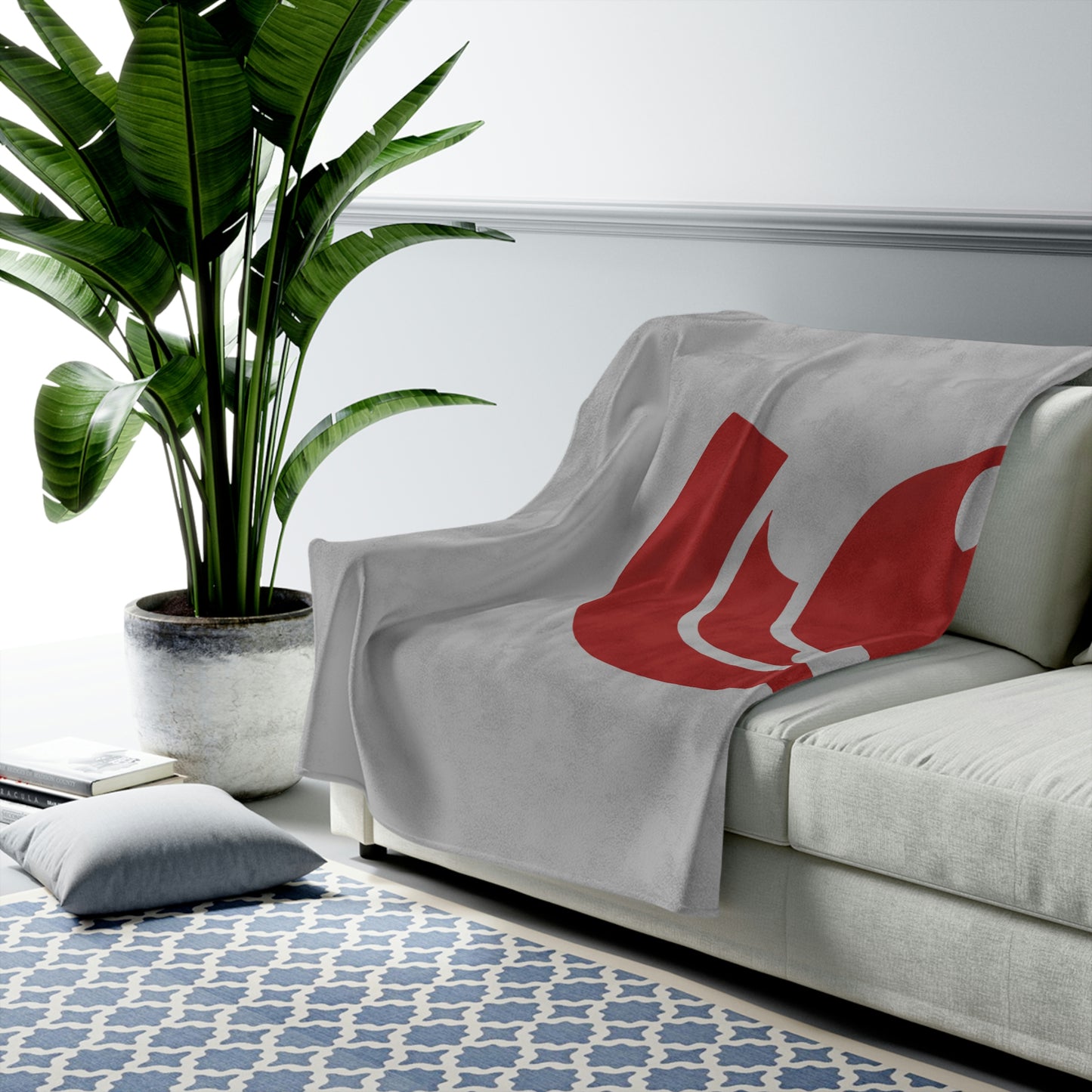 IGH Lax Velveteen Plush Blanket