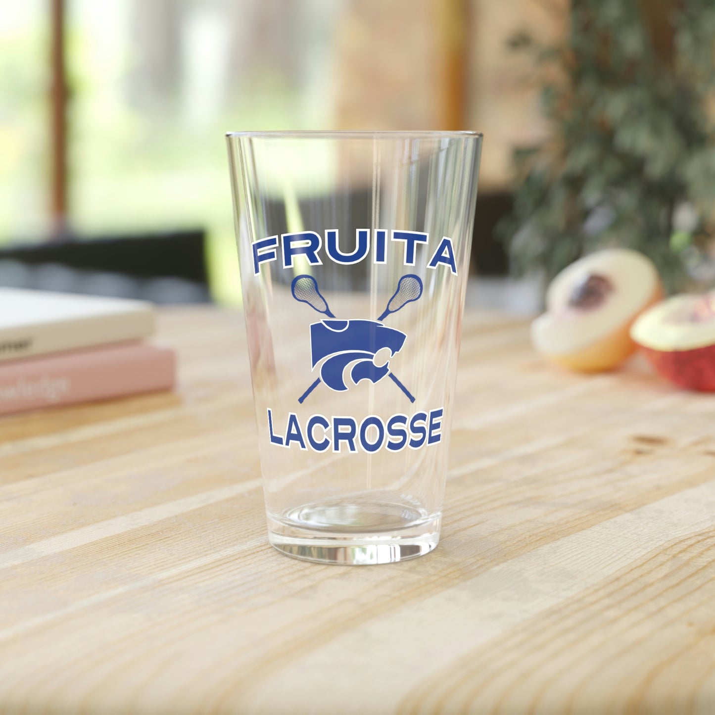 Fruita Lacrosse Pint Glass