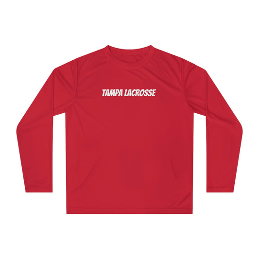Adult Tampa Club Lacrosse Team 365 Performance Long Sleeve Shirt