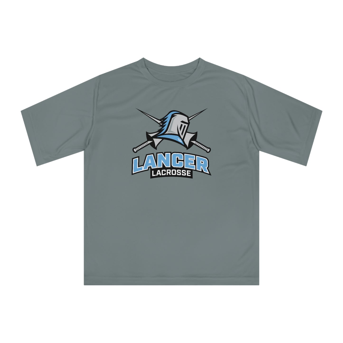 Adult Lancer Lacrosse Team 365 Zone Performance T-shirt