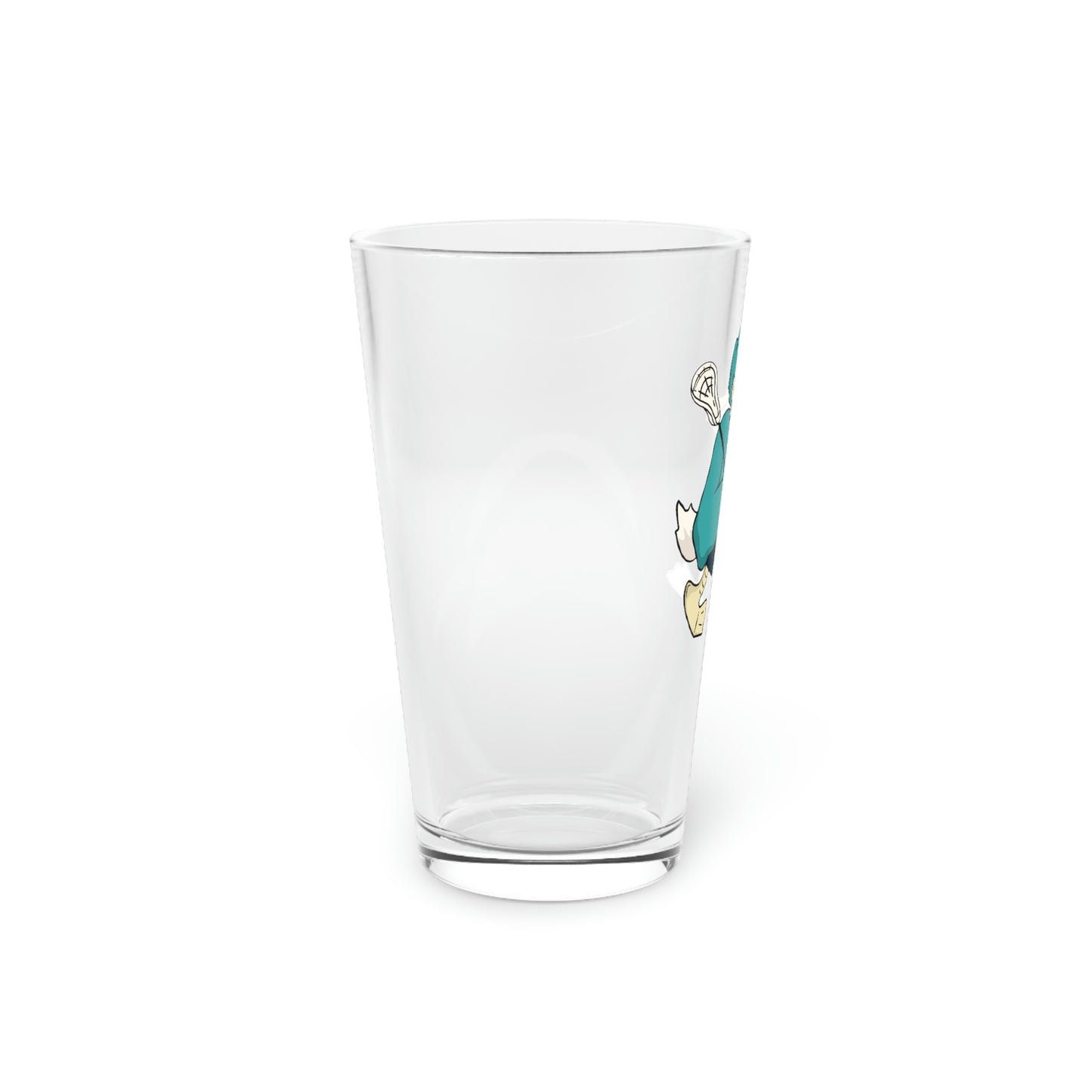 Peninsula Lacrosse - Pint Glass