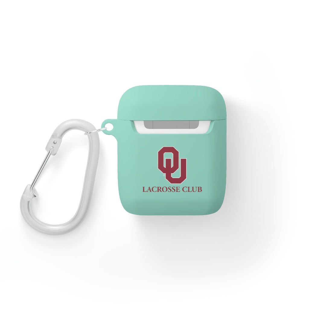 Oklahoma University Lacrosse AirPods and AirPods Pro Case Cover