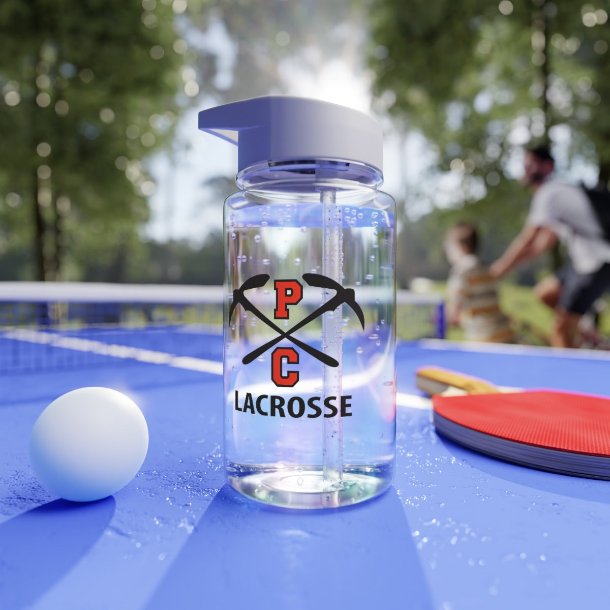 PCHS Boys Lacrosse Tritan Water Bottle