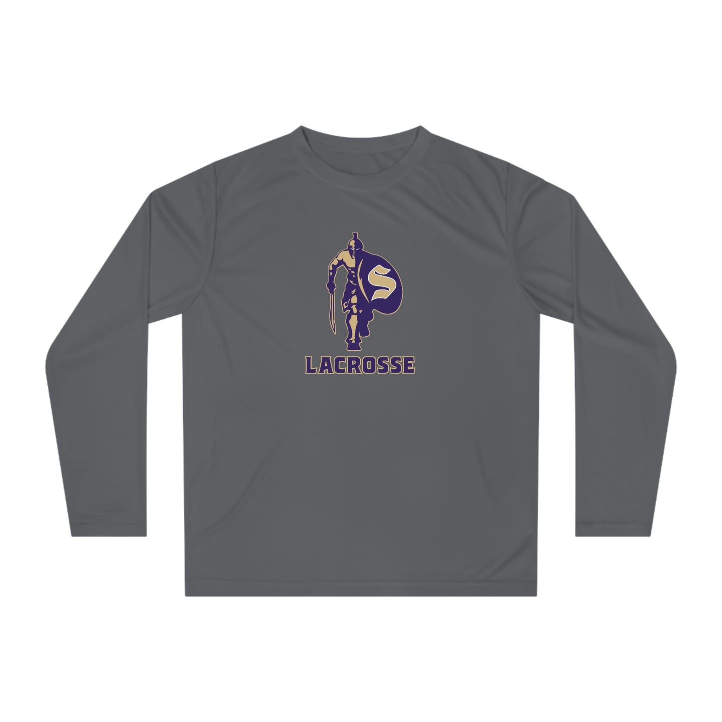 Adult Sumner Spartans Lacrosse Team 365 Performance Long Sleeve Shirt